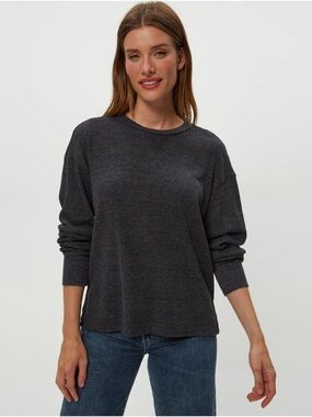 NWOT Michael Stars Keri Thermal Pullover